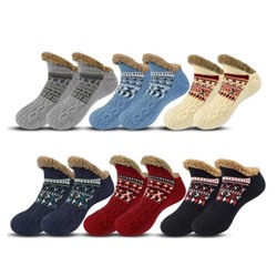 Теплые носки для дома