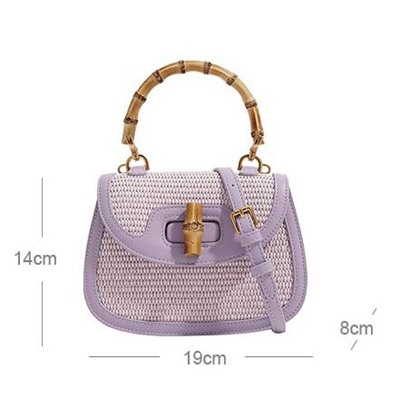 Стильная, яркая сумка, похожая на Gucc*i Bambo*o 👜