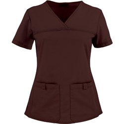 Cherokee Flexibles Scrubs Sporty V-Neck Top