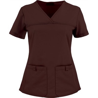 Cherokee Flexibles Scrubs Sporty V-Neck Top