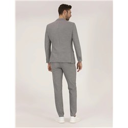 Gri Ex. Slim Fit Takım Elbise