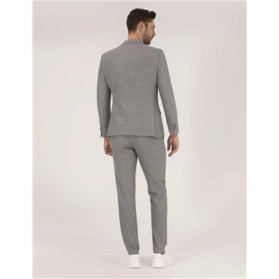 Gri Ex. Slim Fit Takım Elbise