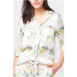 Camisa de pijama Zest Crudo