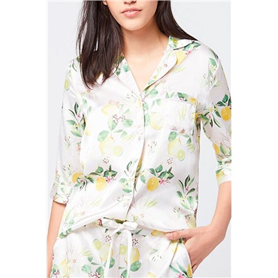 Camisa de pijama Zest Crudo