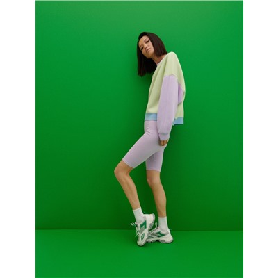 Sweatshirt aus Foam-Jersey