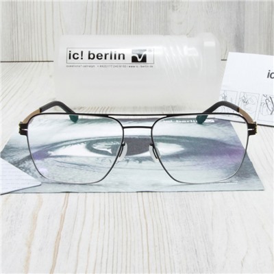IB00017 - Оправа ic!Berlin Sandro K. sun gold + футляр