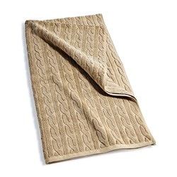 Lauren Ralph Lauren Sanders Cable Bath Towel, 30" x 56"