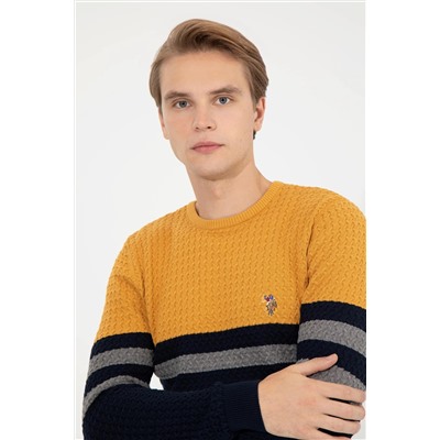 Erkek Lacivert Kazak