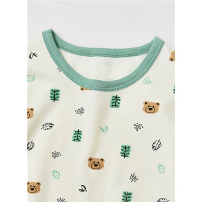 Детская хлопковая пижама