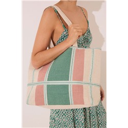 Bolso grande rafia
