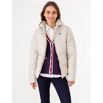 HOODED PUFFER JACKET