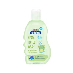 Kodomo Head to Toe Wash Mild Original 200 ML