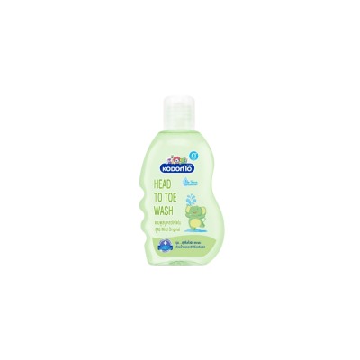 Kodomo Head to Toe Wash Mild Original 200 ML