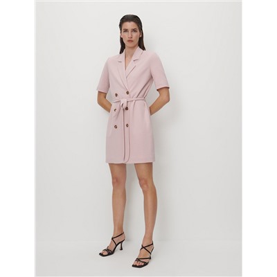 Kleid Im Blazerschnitt