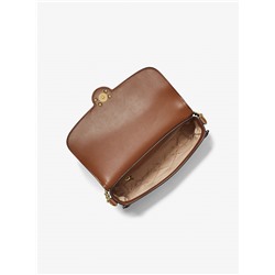 Leida Medium Signature Logo Shoulder Bag