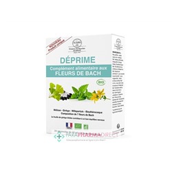 Elixirs de Bach Déprime BIO 20 ampoules de 10ml