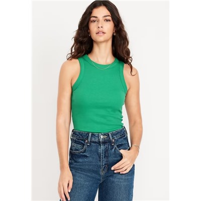 Snug Crop Tank Top