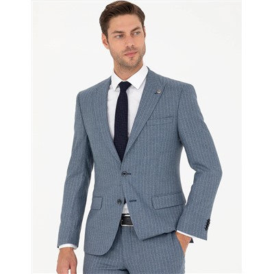Koyu Mavi Ex. Slim Fit Takım Elbise