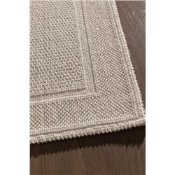 Barres Banyo Paspası - Bej - 50 x 80 cm