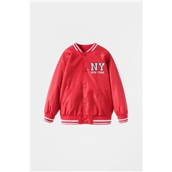 VARSITY NYLON JACKET