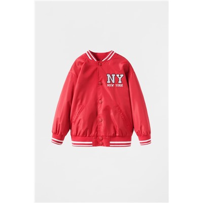 VARSITY NYLON JACKET