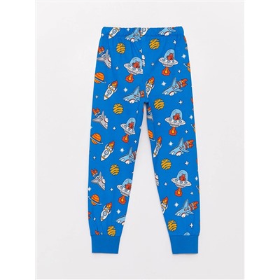 LC Waikiki Bisiklet Yaka Baskılı Kısa Kollu Erkek Çocuk Pijama Takımı, LCW Kids                                            
                                            Bisiklet Yaka Baskılı Kısa Kollu Erkek Çocuk Pijama Takımı