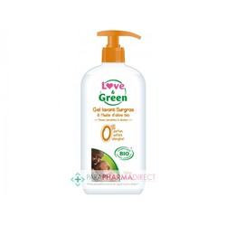 Love&Green Gel Lavant Surgras BIO 500ml