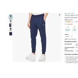 Мужские теплые штаны Tomm*y Jean*s