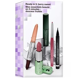 Clinique 5-Pc. Ready In 5: Berry Sweet Makeup Gift Set for Eyes & Lips, Created for Macy's