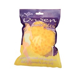 Губка для тела OnSEN Beauty Glow Sponge/ OnSEN Beauty Glow Sponge