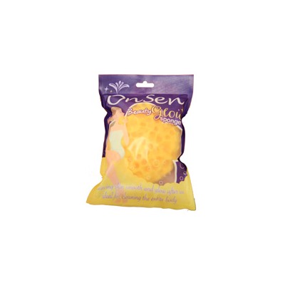 Губка для тела OnSEN Beauty Glow Sponge/ OnSEN Beauty Glow Sponge