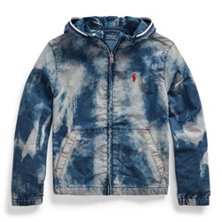 Boys 8-20 Denim Windbreaker