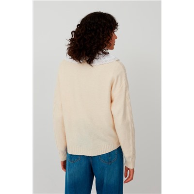 Cárdigan Beige