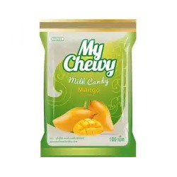Жевательные молочные конфеты со вкусом манго 360 гр / My Chewy milk  candy  Mango 360 gr