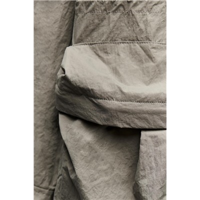 ZW COLLECTION HOODED PARKA WITH POCKETS
