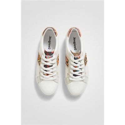 Sneakers suela gruesa étnicas
