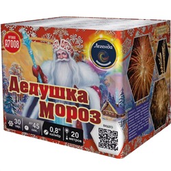 Фейерверк А7008 Дедушка мороз (0,8" х 30)