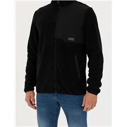 Siyah Regular Fit Sweatshirt