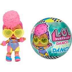 LOL Surprise Dance Dance Dance Dolls with 8 Surprises Including Doll Dance Floor That Spins, Dance Move Card and Accessories - Great Gift for Girls Age 4-7