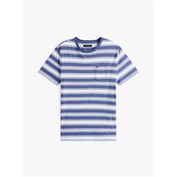 Everyday Stripe Pocket T-Shirt