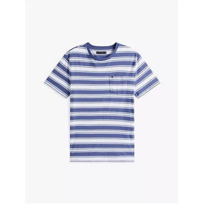 Everyday Stripe Pocket T-Shirt