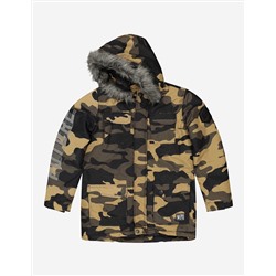 Jungen Parka - Wärmende Wattierung