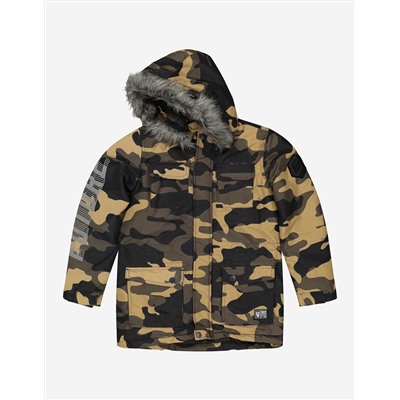 Jungen Parka - Wärmende Wattierung