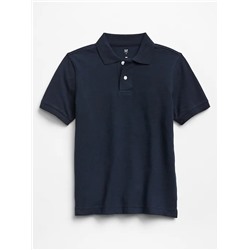 Kids Pique Polo Shirt