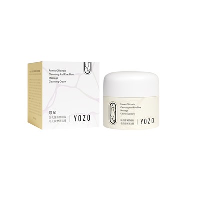 [YOZO] ТРЕМЕЛЛА/ГЛАДКОСТЬ Очищающий крем Fomes Officinalis Cleansing And Fine Pore Massage Cleansing Cream, 100 гр