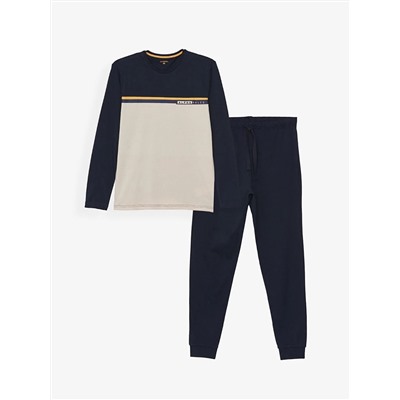 LC Waikiki Standart Kalıp Erkek Pijama Takımı, LCW DREAM                                            
                                            Standart Kalıp Erkek Pijama Takımı