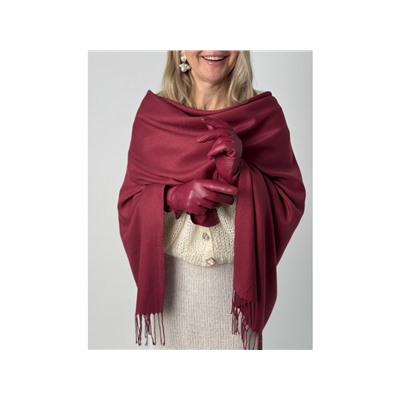Палантин Pashmina женский Lanotti/сливовый