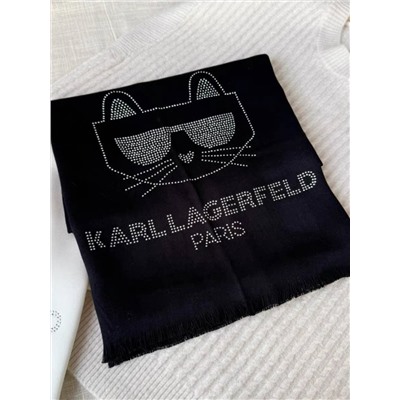 Ka*rl Lagerf*eld универсальный платок/шаль.. экспорт, цена на бирке 68