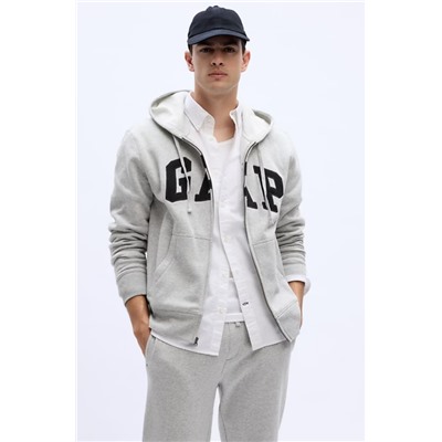 Gap Logo Zip Hoodie
