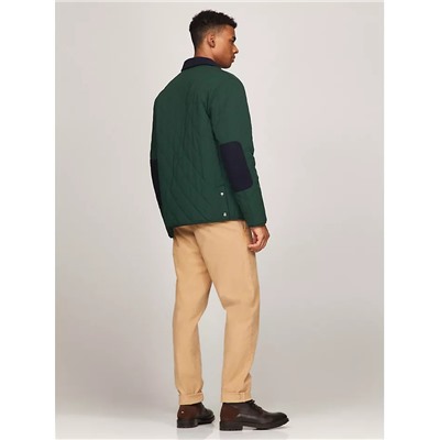 TOMMY HILFIGER DIAMOND QUILTED JACKET